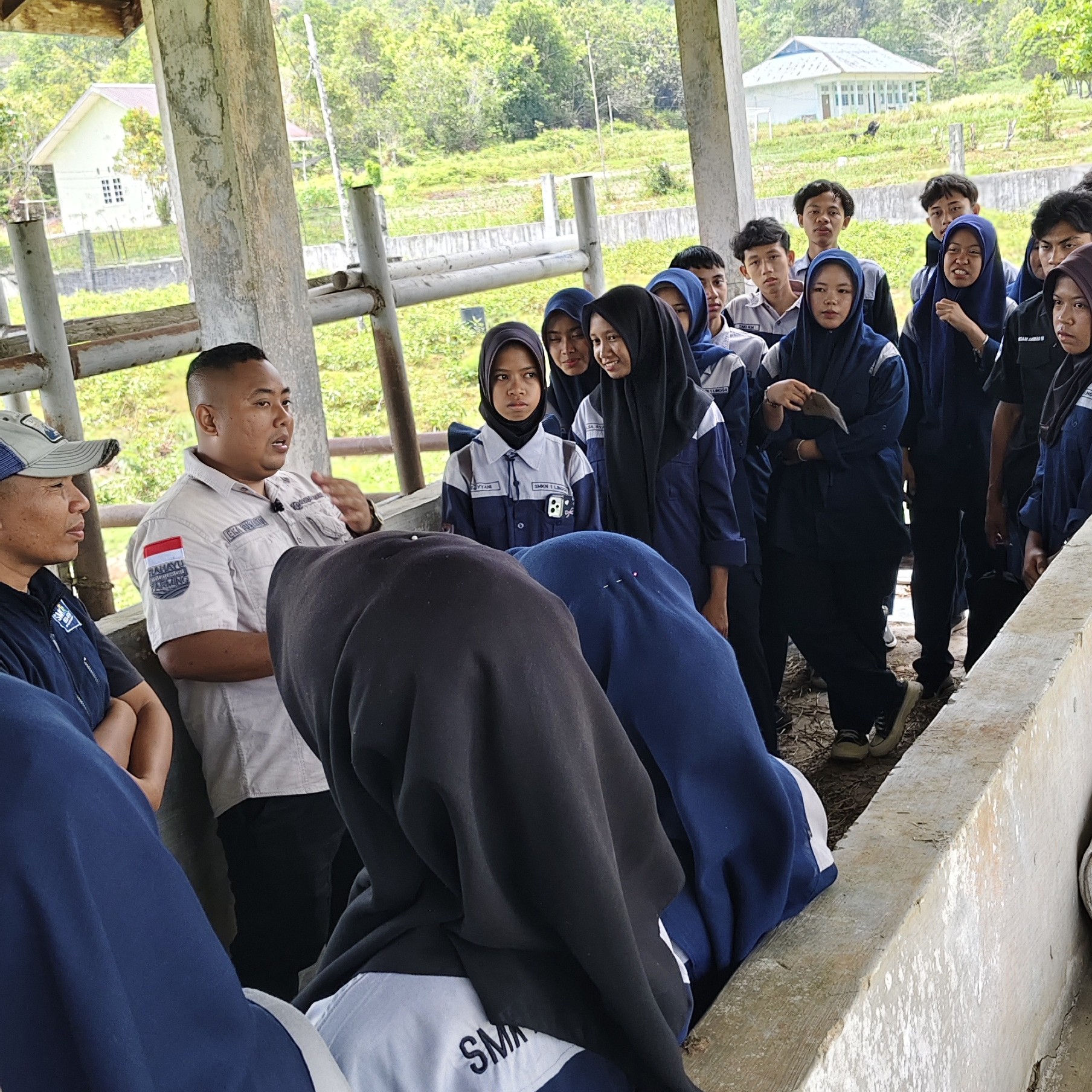 Kunjungan PT Rahayu Agro Makmur